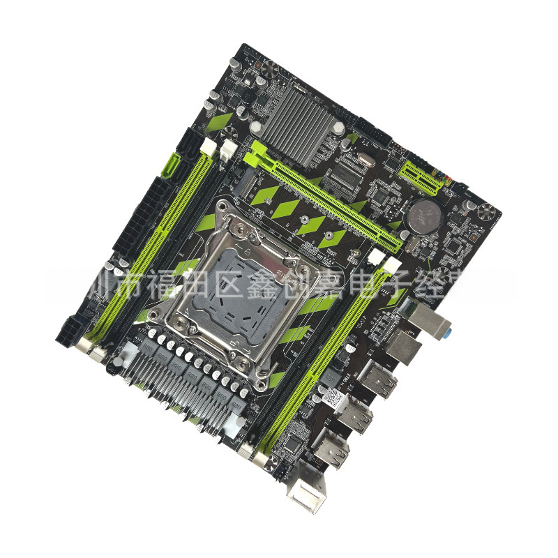 New x79G motherboard desktop computer motherboard 2011 pin M.2 interface support DDR3 RECC