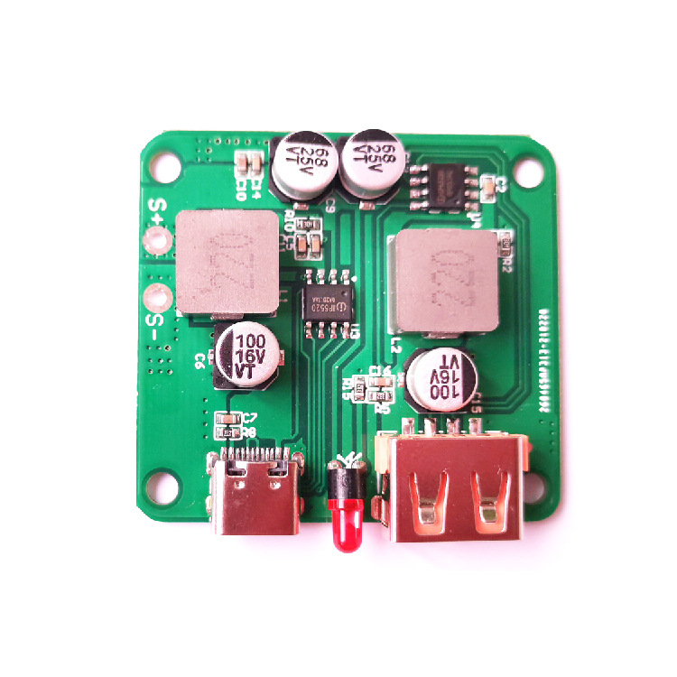 Solar Foldableing Board Junction Box Voltage Regulator Apple 18W Charger TYPEC+USB