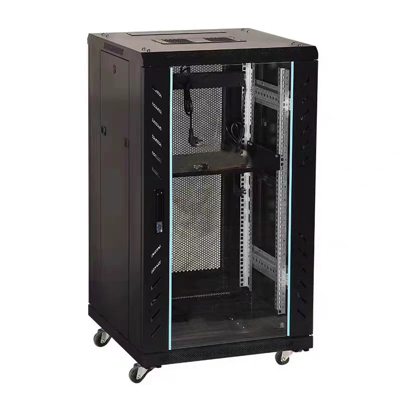 Assembled Server Cabinet 2U4U6U9U12U Network Monitoring Power Amplifier Switching Equipment Chassis 15U18U24U