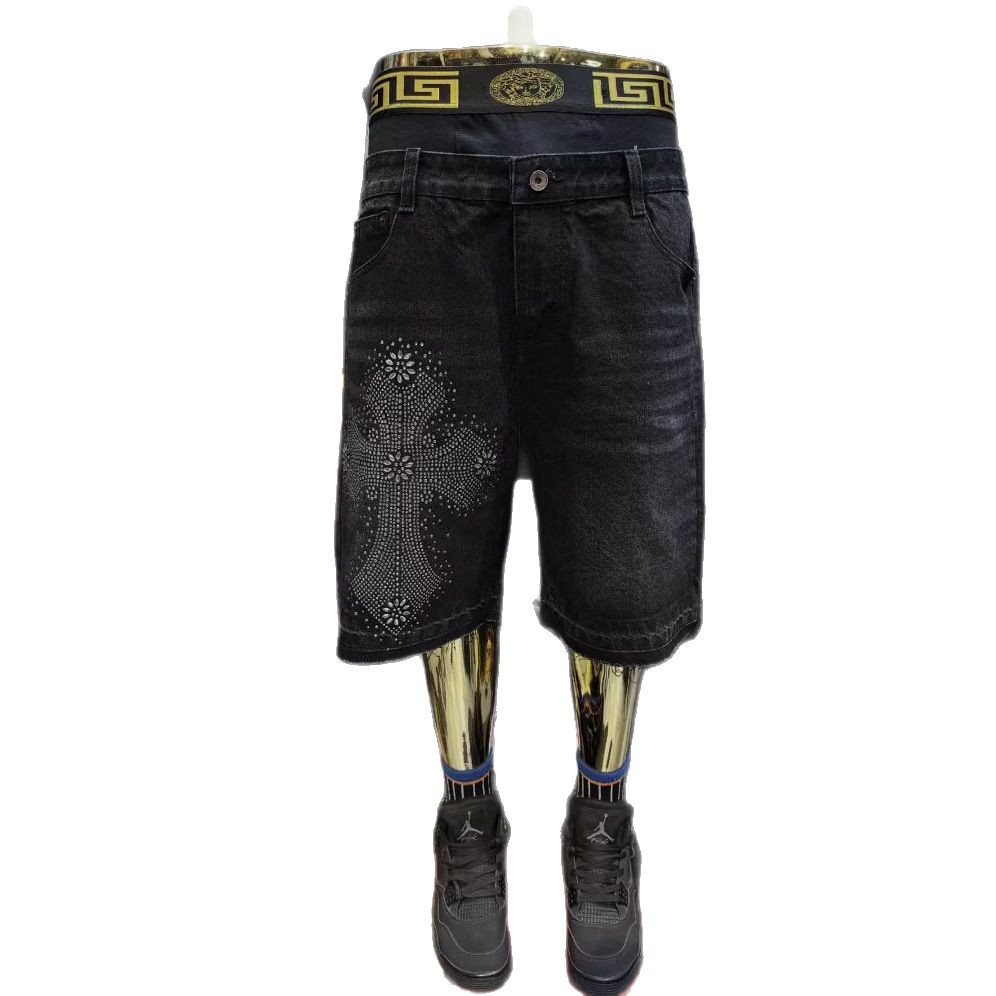 Summer Men's Denim Shorts wholesale Men's Denim Shorts in stock Men's jeans