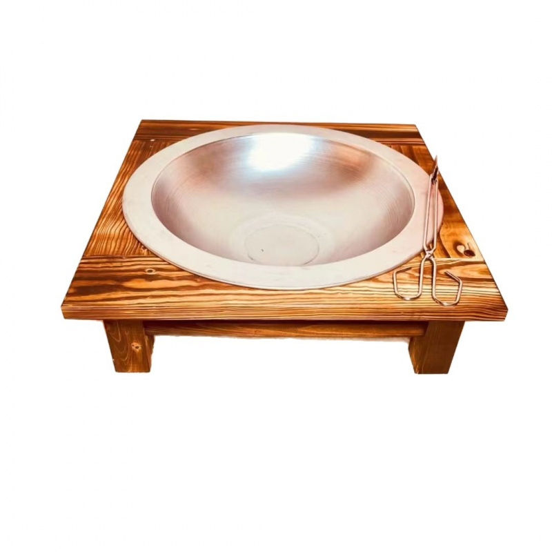 ✅ Rural Charcoal Grill Extra Thick Large Cast Iron Household Winter Heating Stove Barbecue Grill Stand with Cover