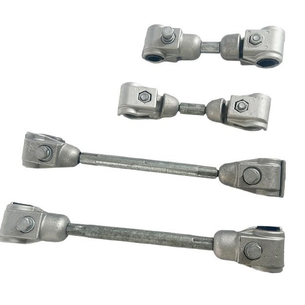 Cross-border available FJG aluminum alloy spacer power protection hardware FJQ high voltage conductor split spacer