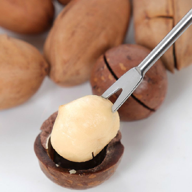 Crab eating tools multi-purpose needle seafood needle picking needle cleaning needle fruit fork household stainless steel walnut needle crab needle