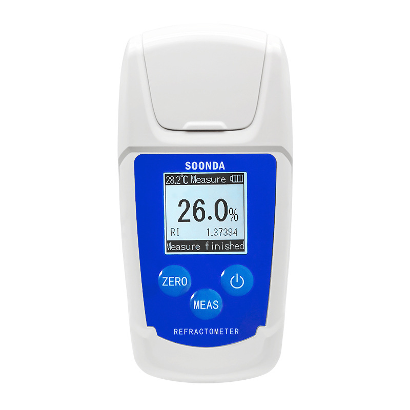 Portable Fruit Juice Sweetness Tester Melon Concentration Tester Sugar Tester Sugar Test Instrument