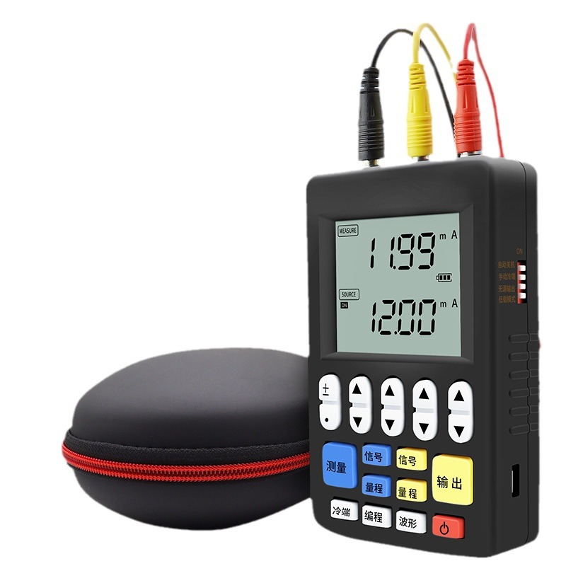 Signal Generator 4-20Ma 10V Multi-Function Analog Thermal Resistance Solenoid Calibration Meter Current Source Two-Wire System