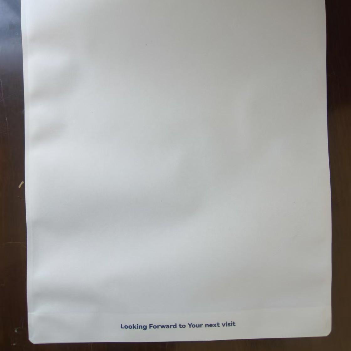 Jimo Source Factory Has Ready Stock of Spring and Autumn Clothing, Small Size High-Quality Clothing Bags, White Kraft Paper, Customizable