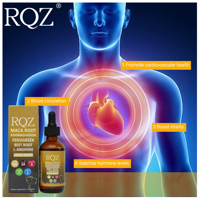 Customized Cross-Border Maca Drops Beetroot Turmeric Dietary Supplement Maca Plant Extract Men's Vitamins