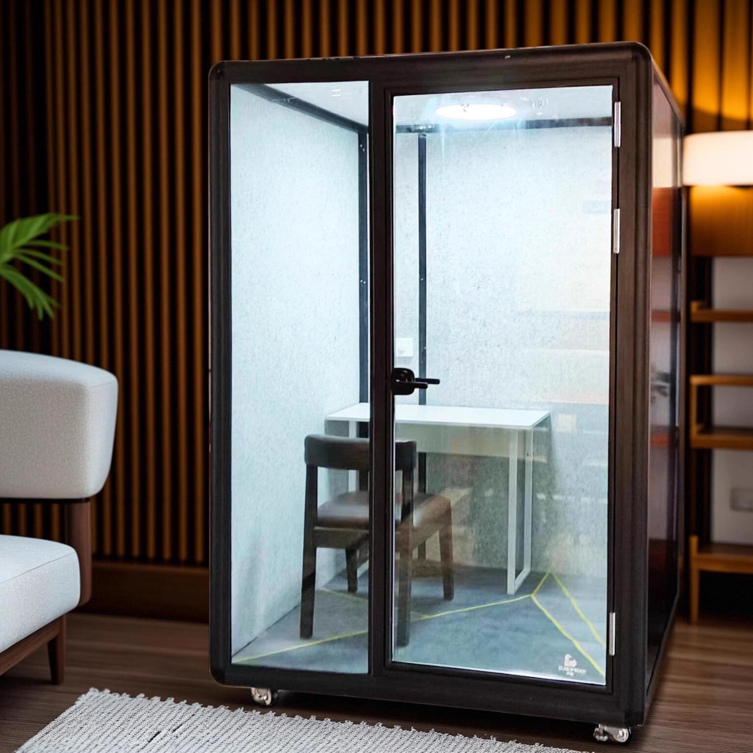 Mobile Soundproof Room, Office Negotiation Room, Telephone Booth, Silent Warehouse, Recording Studio, Piano Drum Set, Live Broadcast Room, Sleeping Cabin