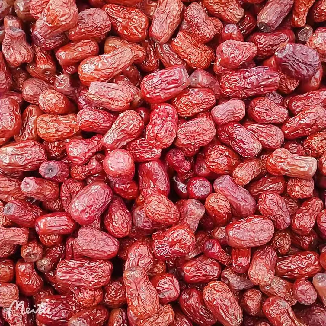 Синьцзян Хотан финики, оптовые красные финики, уличные лотки, продажи, супы, чай, закуски, полный катти