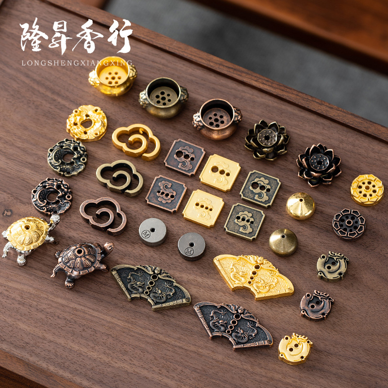 Мини-курильница в форме тыквы с девятью отверстиями, аксессуары для благовоний