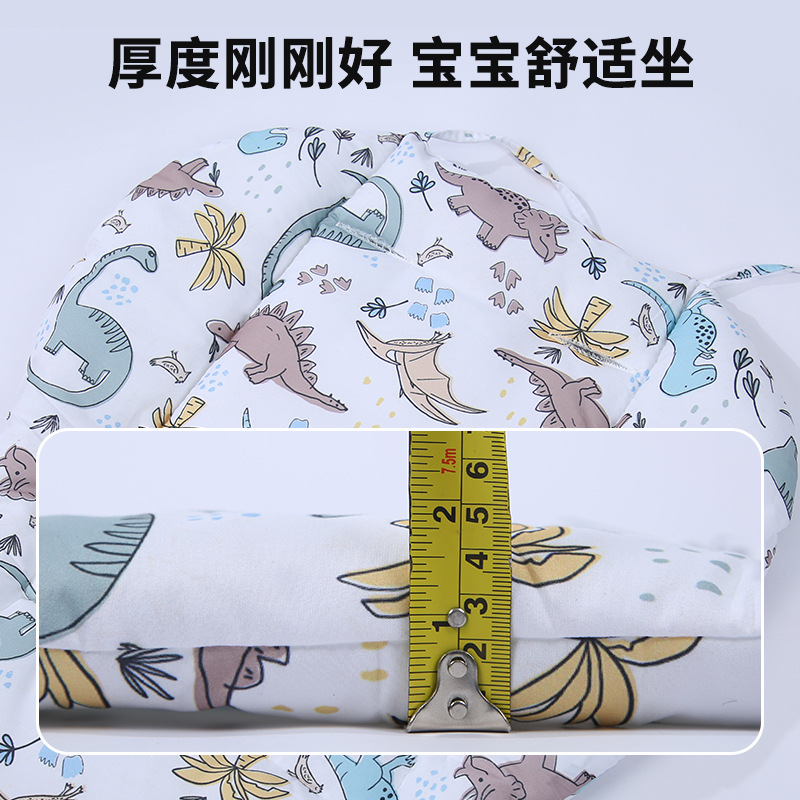 Stroller Cushion, Baby Stroller Cotton Cushion, Baby Dining Chair Cushion, Autumn and Winter Cushion, Available for All Seasons, Manufacturer Wholesale