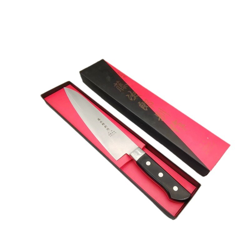 Tengjiro Beef Knife Sushi Knife Cooking Knife Bayonet Knife Bar Fruit Knife Chef Knife Split Knife Beef Knife West Chef Knife