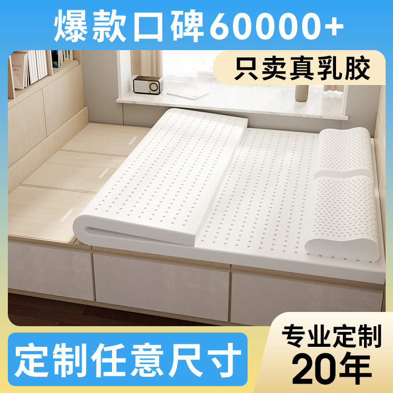 Mattress for Home Bedroom Soft Cushion Latex Memory Foam Pad Student Dormitory Single Bed Mattress Sponge Pad for Rental Use
