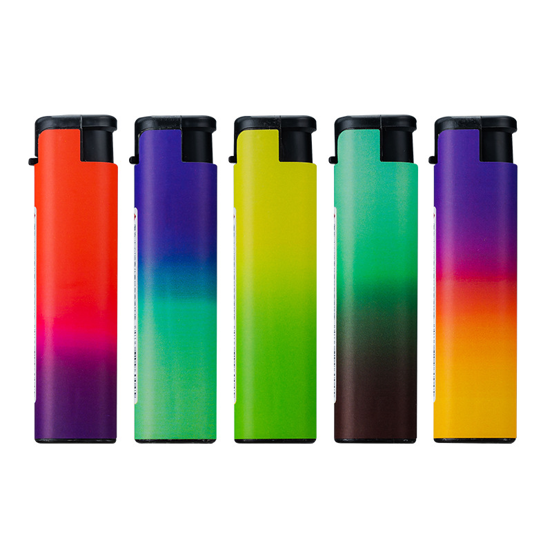 Windproof lighter disposable manufacturers wholesale custom-made logo a batch of super cost-effective 50 a box
