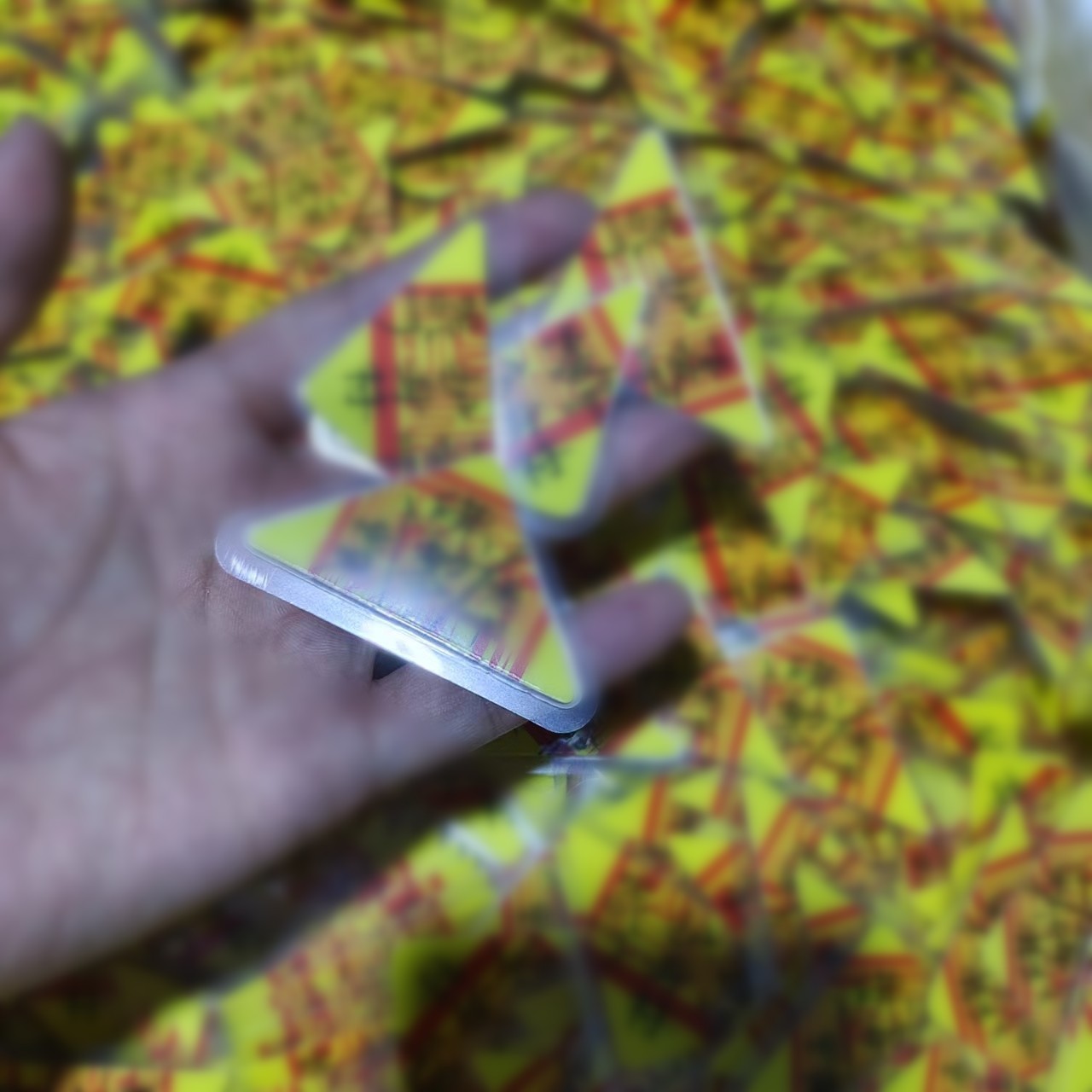 Пластиковая упаковка округлая треугольная fu пластиковый стиль бизнес процветает