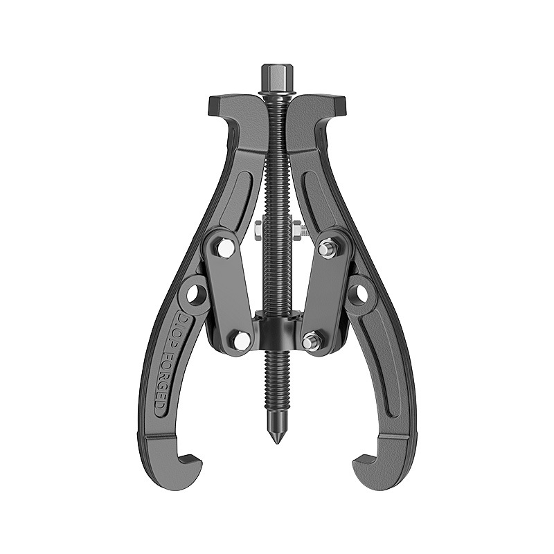 Three-claw puller bearing disassembly tool puller puller wheel pull code three grasping puller small demolition triangle take out special