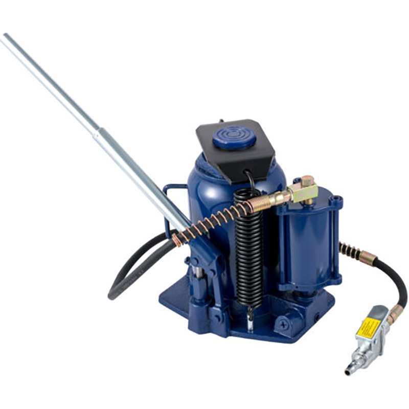 Cross-border hot sale 30 tons 32T pneumatic vertical hydraulic jack air compressor labor-saving pneumatic top pressure qianjinding