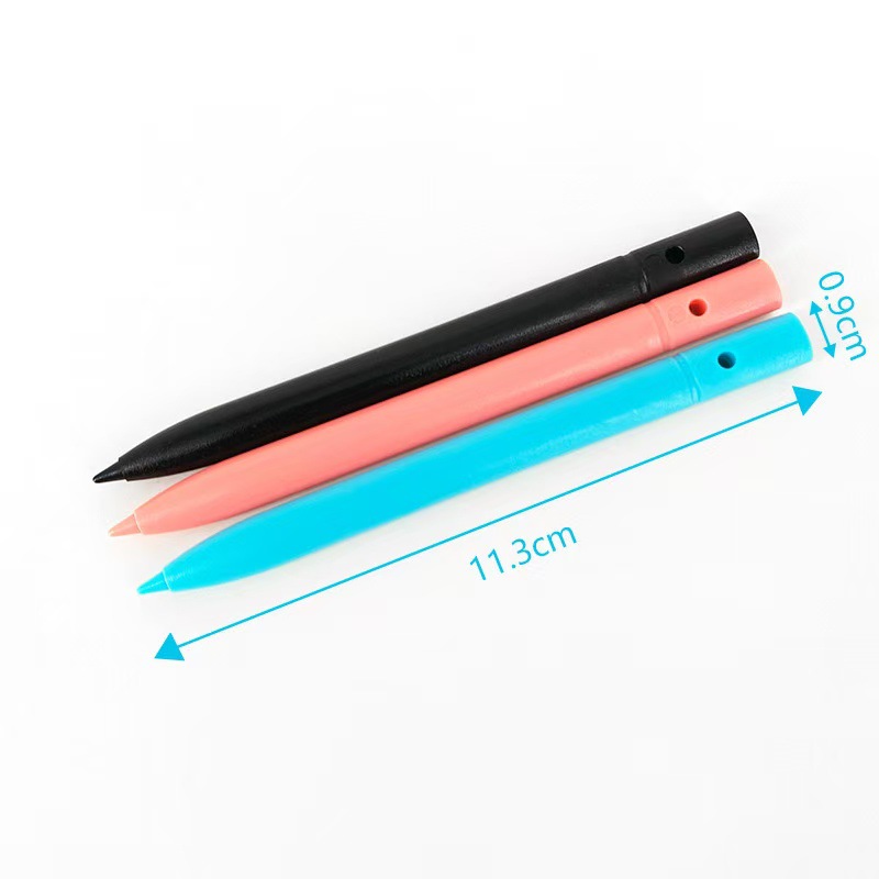 LCD доска для письма для детей, оригинальная ручка, универсальная доска для письма, запасная ручка, цельнолитая, износостойкая и ударопрочная