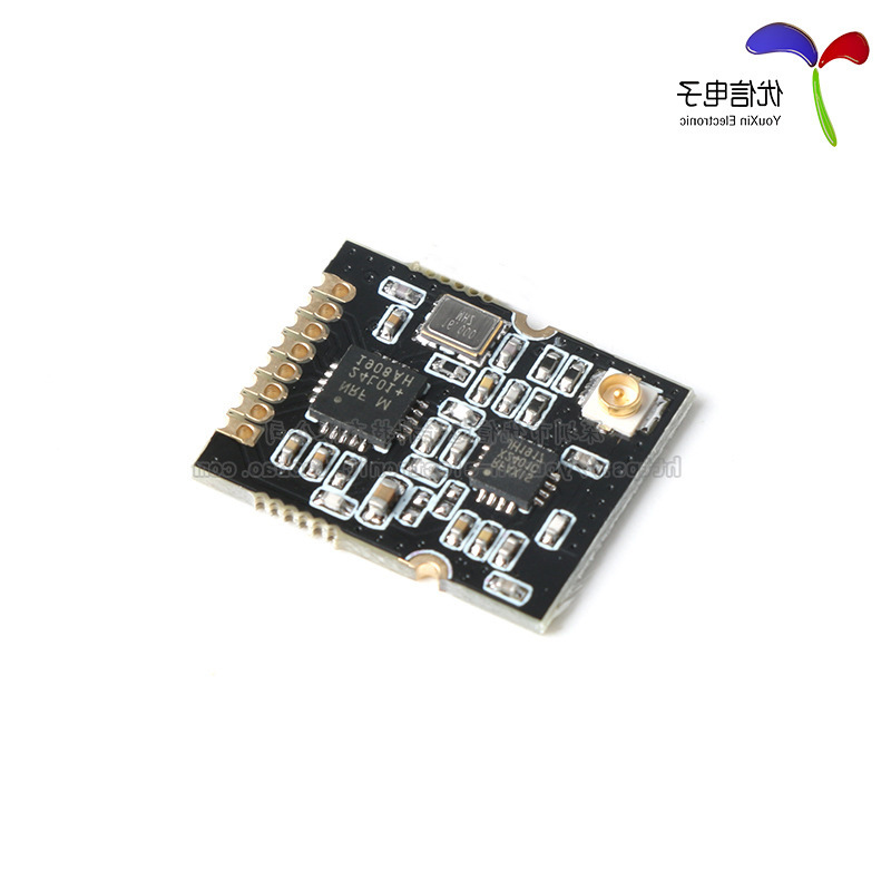 Industrial Grade Gt-24 Digital Wireless Module 2.4g Nrf24L01+Pa+Lna 1100m Long-Distance Device