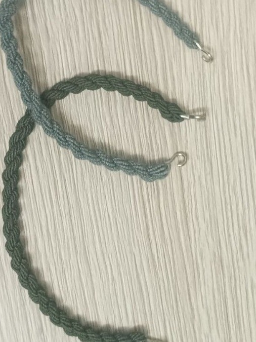 Manufacturers leggings rope leggings belt drawstring pants rope boots trouser leg elastic rope outdoor riding leggings rope