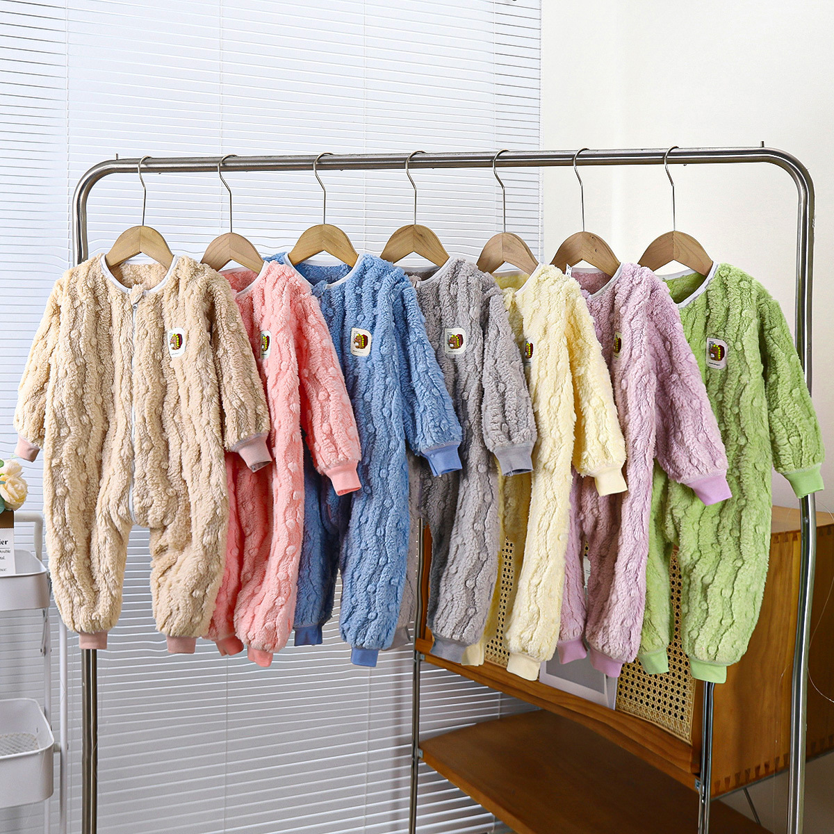 Baby Sleeping Bag Children's Spring and Autumn Children's Clothes Baby Sleeping Bag Leg-Split Kick-proof Sleeping Sleepsuit for Boys and Girls