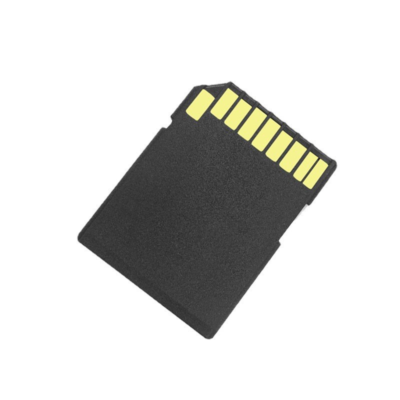 Factory Direct Sales Tf to Sd Card Sleeve Sd Card Sleeve with Printed Logo Memory Card Sleeve 802/802A