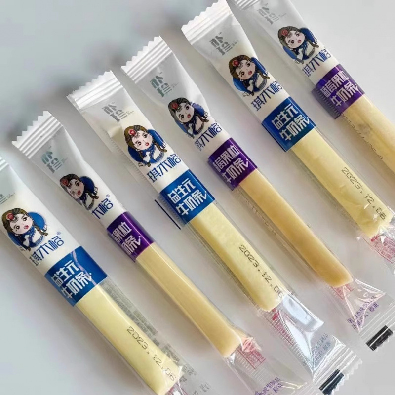 Park Zhenqi Muge Prebiotic Milk Bar Dairy Children's Snack Discounted