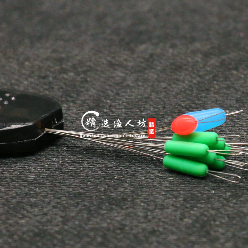 Space Bean Silicone Green Competitive Tight Invisible Bean 7+2 Water Grass Bean Anti-entanglement Bean Black Pit Wild Fishing Wholesale Bags