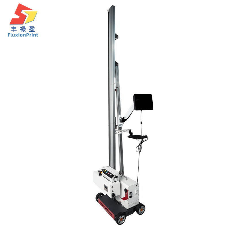 3D Fully Automatic Wall Spray Painting Machine Cultural Wall Spray Painting Machine Manufacturer Direct Supply Uv Printing Machine