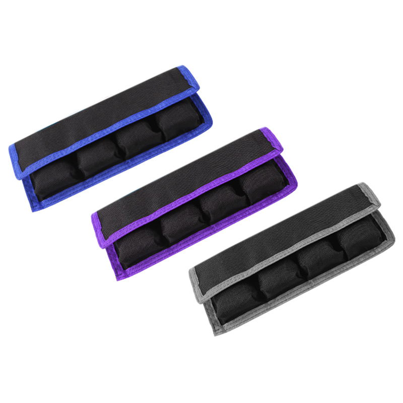 Camera Battery Card Bag Nylon Waterproof Slr Camera Lithium Battery Storage Bag Battery Protection Bag Data Cable Sd Card