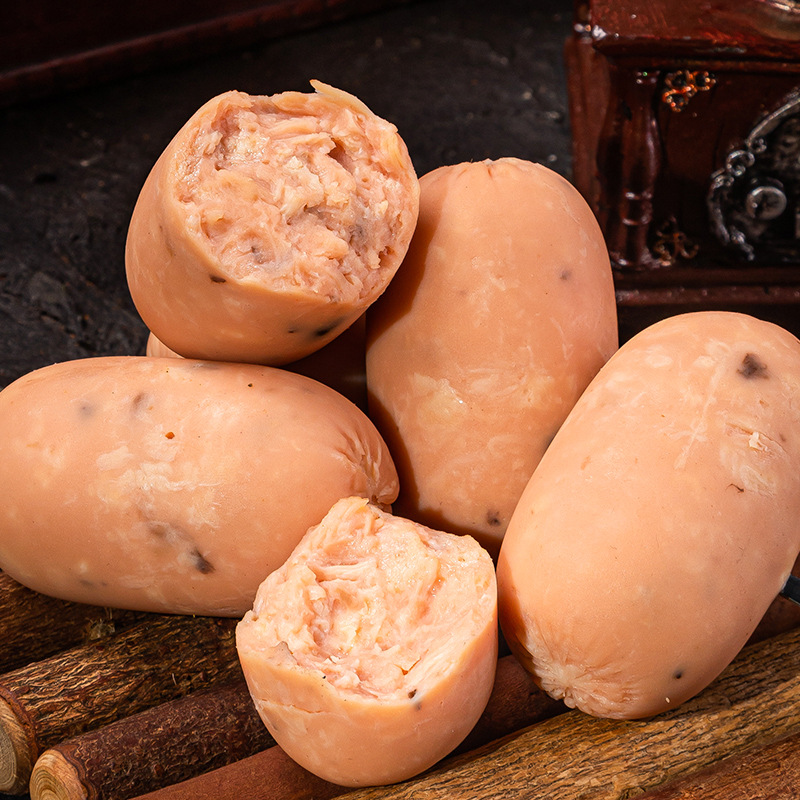 Baihui food sausage 85gQ fun qq sausage ham sausage net red food mushroom cumin flavor children's snack