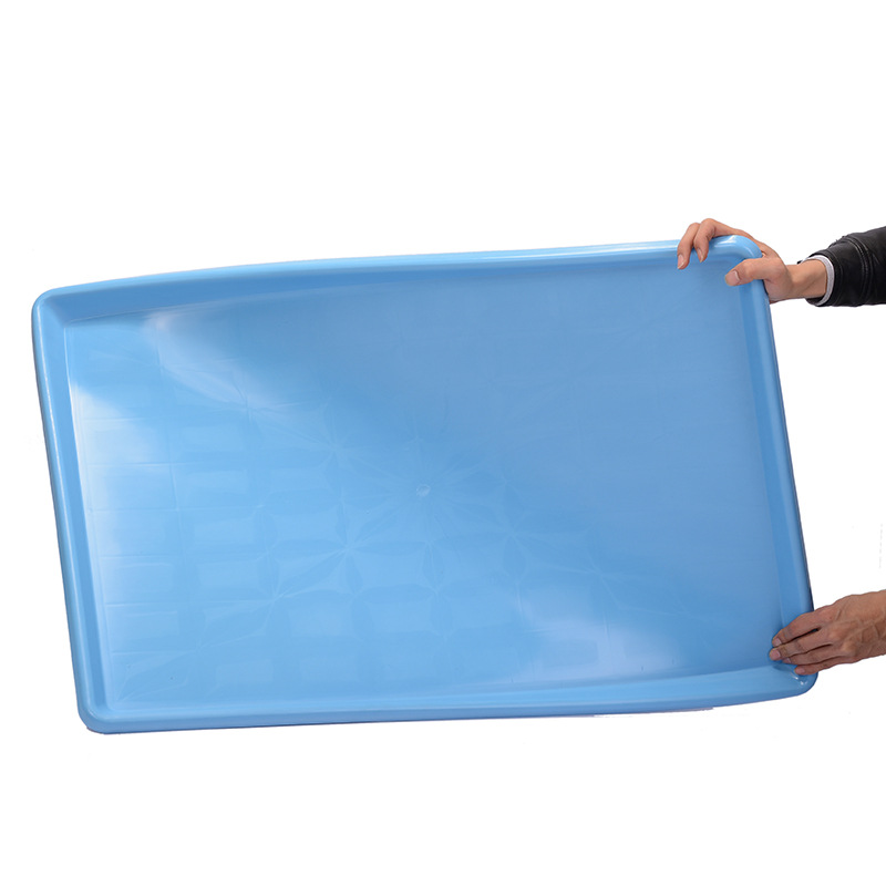 Wholesale dog cage plastic tray pet toilet urine tray dung tray rabbit cage chicken cage tray a generation of hair