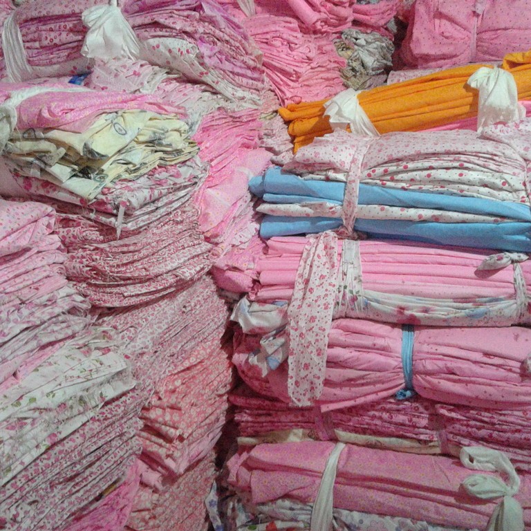 Ткань из чистого хлопка для постельного белья, гладкая ткань, 32 гладкие ткани