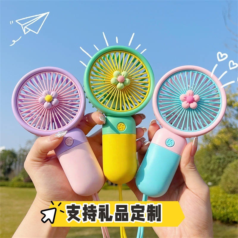 Взрывной ручной маленький вентилятор, многофункциональный, портативный электрический вентилятор, USB-картонный вентилятор, DIY маленький подарок, оптовая продажа
