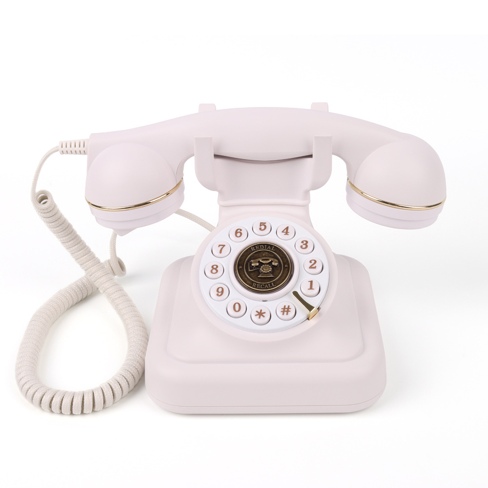 Cross-border antique old-fashioned hotel home office fixed landline telephone dial dial retro telephone wholesale
