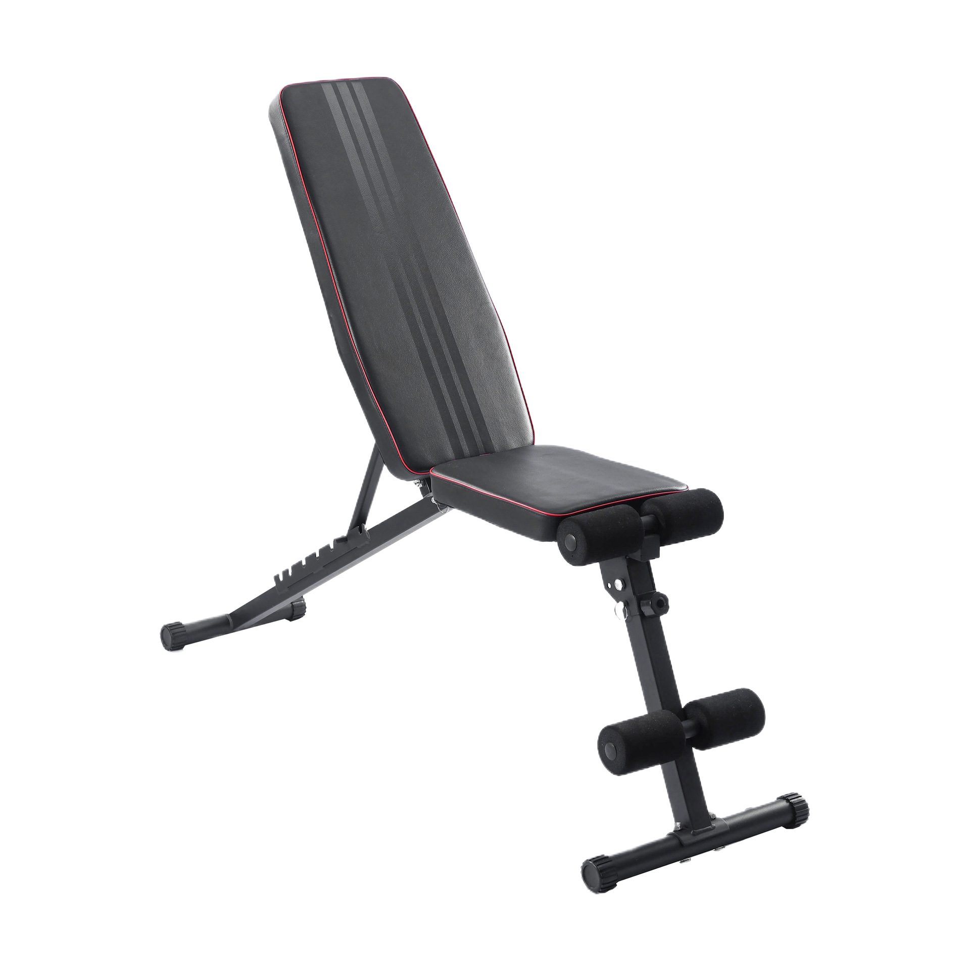 Factory Direct Supply of Dropshipping Household Foldable Supine Board Widened and Thickened Multi-Functional Adjustable Dumbbell Bench