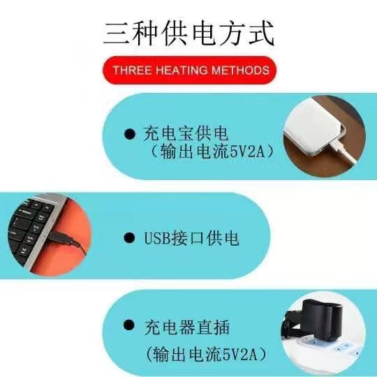 [Strength Factory] USB Electric Heating Gloves Electric Heating Electric Heating Gloves Winter Outing Warm Heating Windproof Gloves