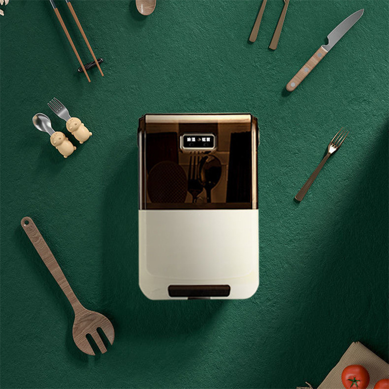 Galant Chopsticks Disinfecting Machine Punch-free Intelligent Sterilization Household Kitchen Dust-proof Air-dried Drying Water Storage Chopsticks Tube