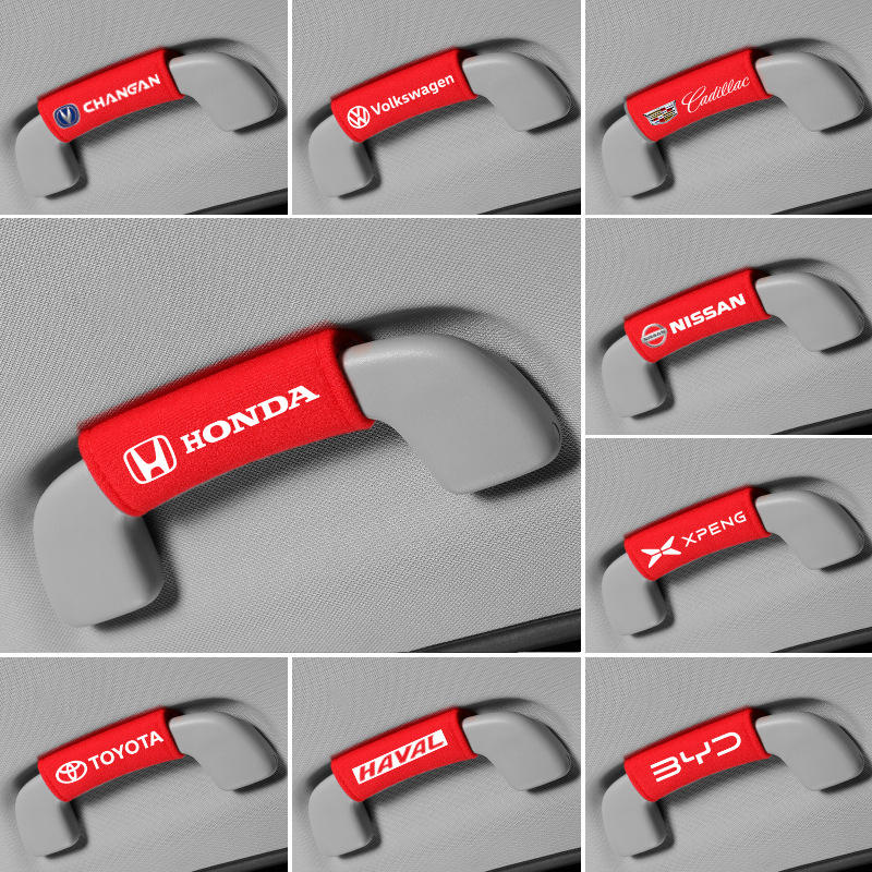 Cross-border Amazon Hot Sale Car Roof Pull Gloves Car Protective Cover Handset Car Interior Supplies Modification