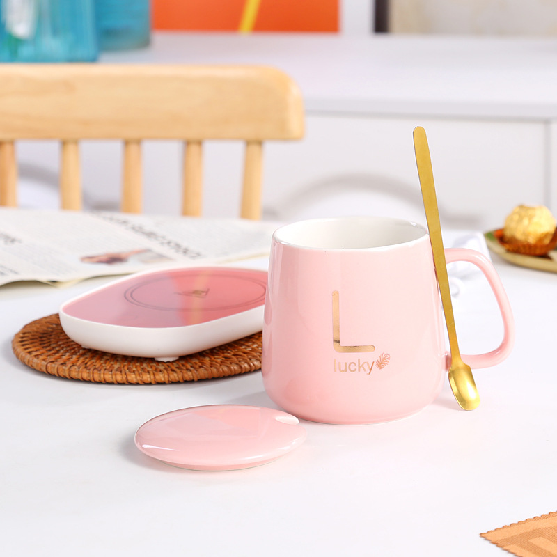 Warm Cup Heating 55 Degree Thermostatic Cup Thermos Cup Thermostatic Coaster Mug Heating Coaster Warm Coaster Cover