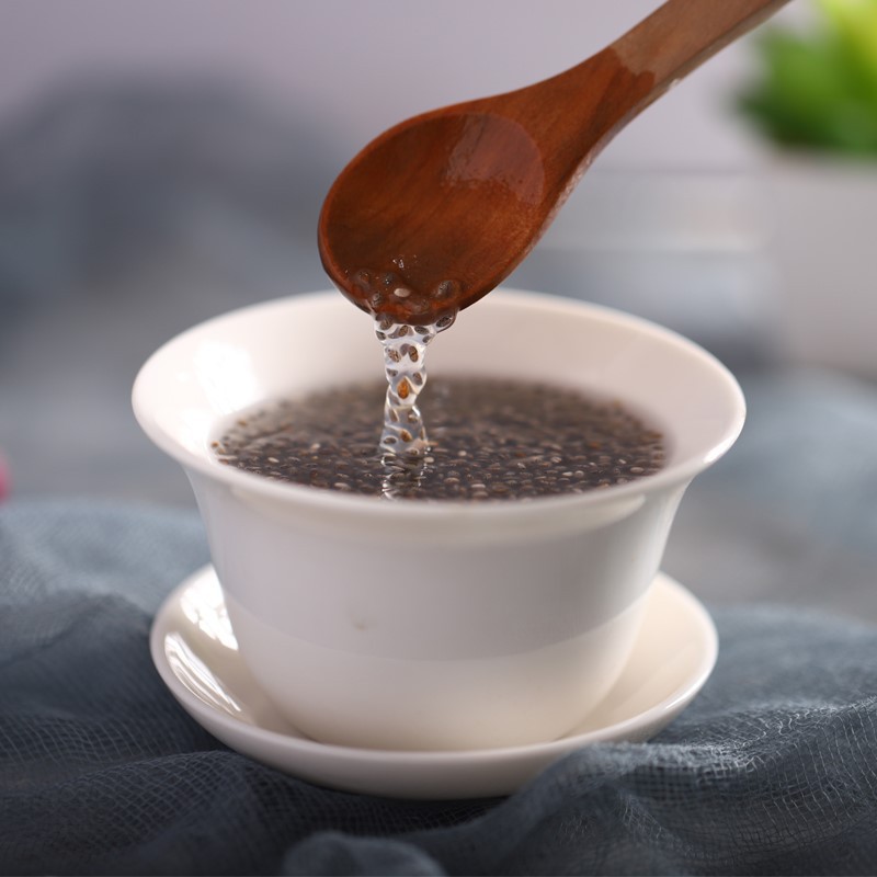 Chia Seeds Ready-To-Eat Meal Replacement for Satiety and Fat Reduction Imported from Mexico No-Wash 500g Chia Seeds Official Website Flagship Store