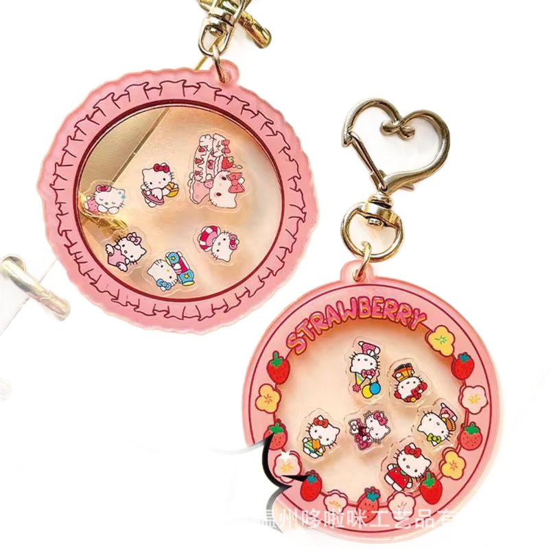 Factory Direct Sales Acrylic Doll Machine Magnetic Rocker Gashapon Machine Customized Celebrity Animation Cartoon Peripherals