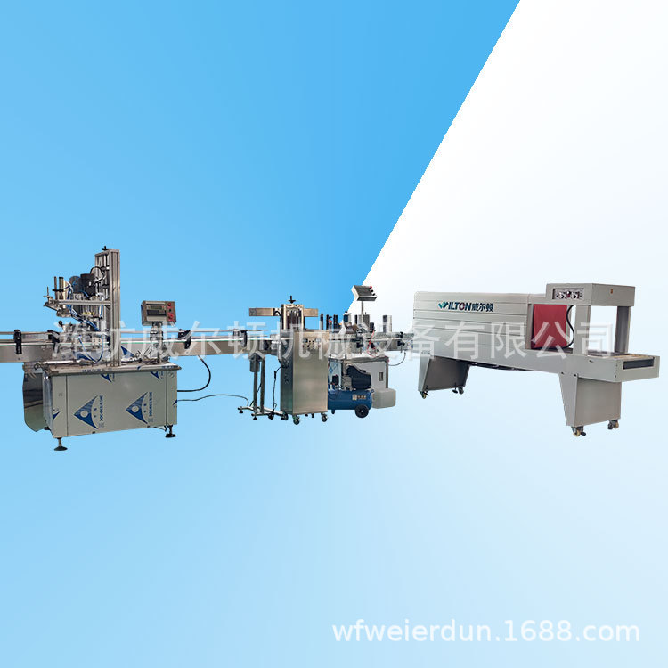 Daily chemical product filling machine shampoo production equipment production shampoo shower gel equipment delivery formula