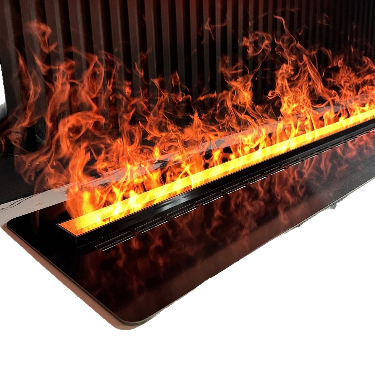 Household D Atomized Fireplace European Embedded Digital Fireplace Simulated Flame Internet Celebrity Tv Decoration Humidifier Type