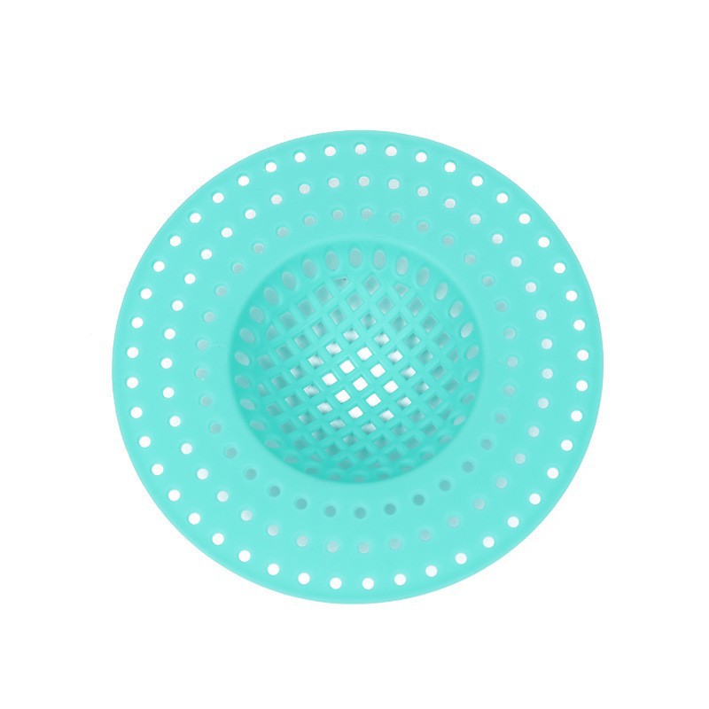 Household Floor Drain Sink Filter Kitchen Residue Anti-Clogging Filter Bathroom Plastic Floor Drain Drain Net