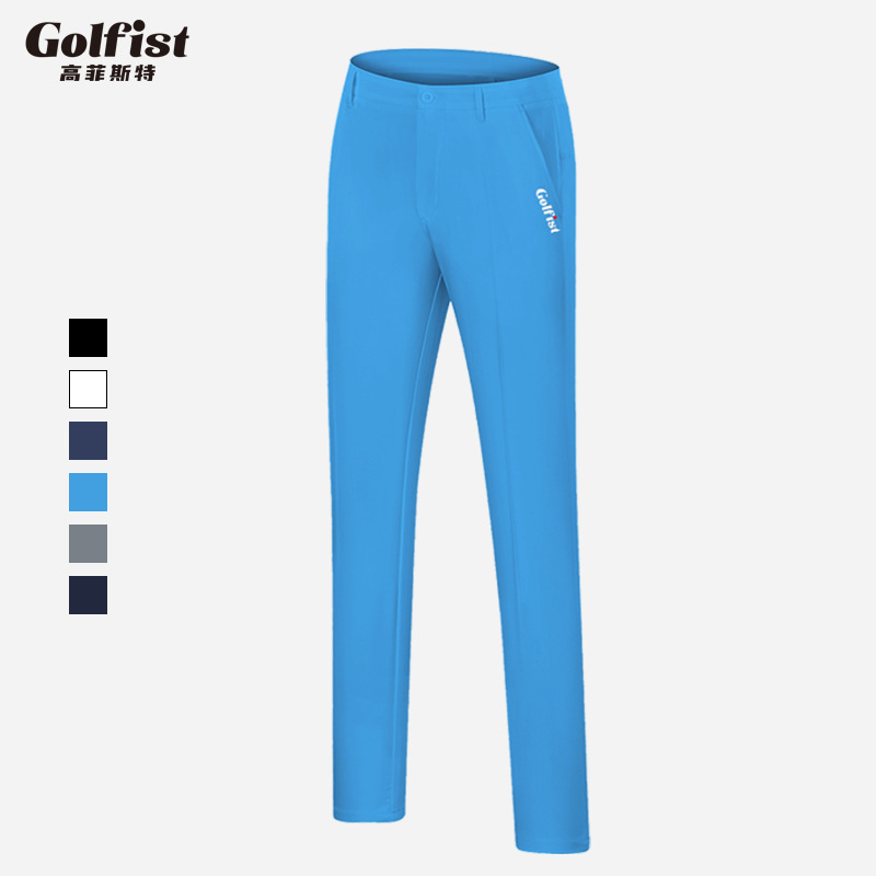 Golf trousers men's ball wear thin outdoor sports casual pants summer breathable Golf clothing wholesale logo