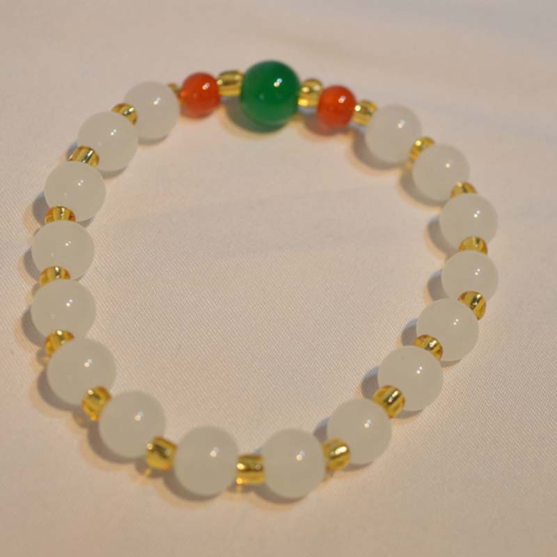 Новый модный браслет из имитации нефрита, стеклянный браслет, один круг, национальный стиль, рынок ночных распродаж, подарок, ювелирные изделия, оптовая продажа