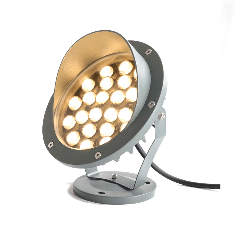 Led Tree Lighting Small Spotlight Led Tree Spotlight Outdoor Waterproof Floodlight Lawn Light Garden Ground Light Ground Lamp