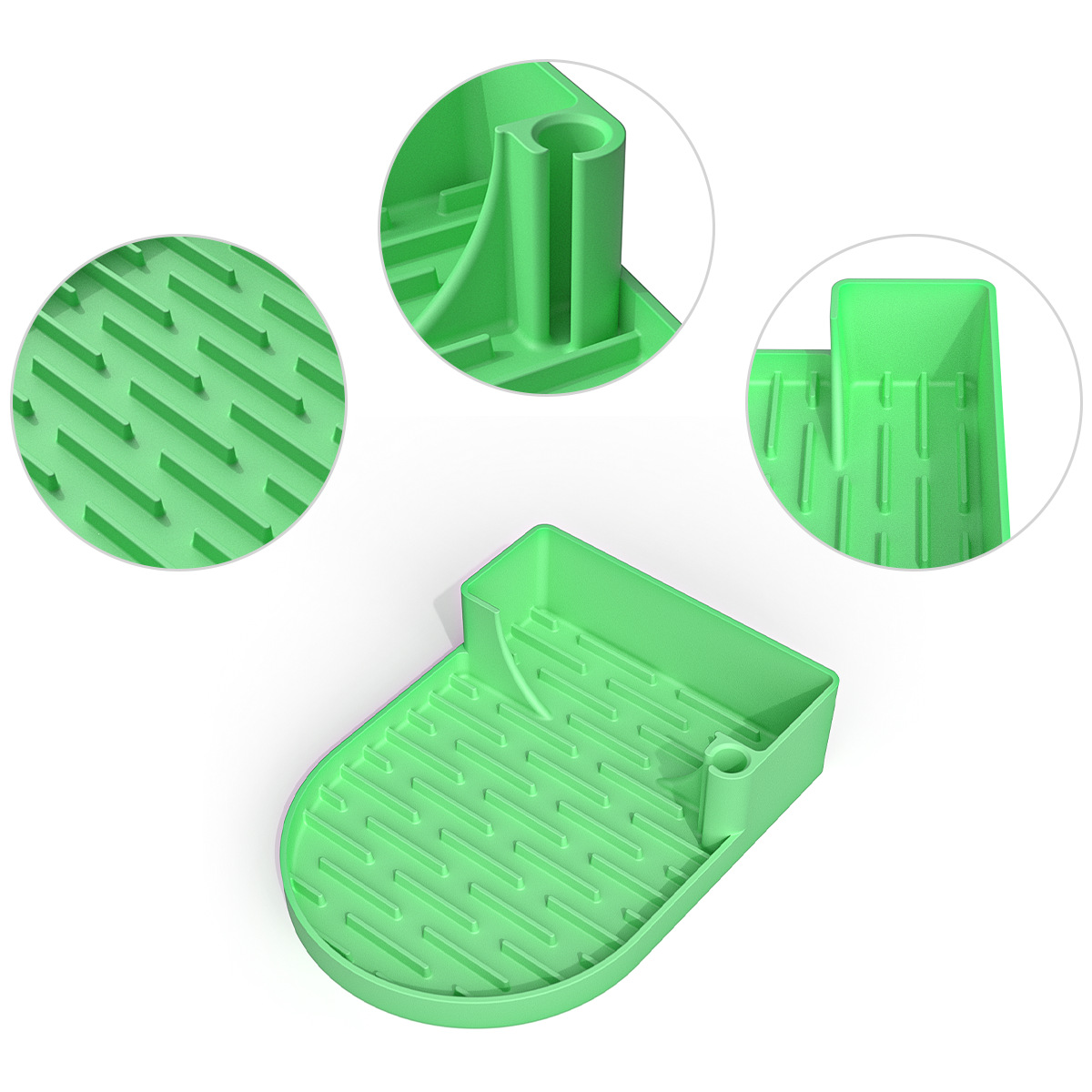 Cross-Border New Product Stanley Drain Rack Stanley Cup Drying Rack Ice Cup Thermos Cup Silicone Drain Rack