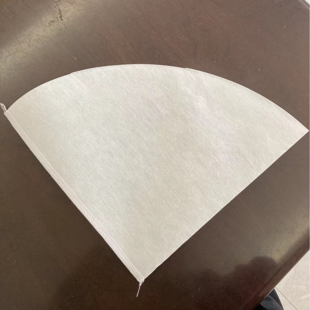 Edible oil filter paper frying oil filter paper filter bag fast funnel filter paper cone filter paper 90 degree funnel filter paper